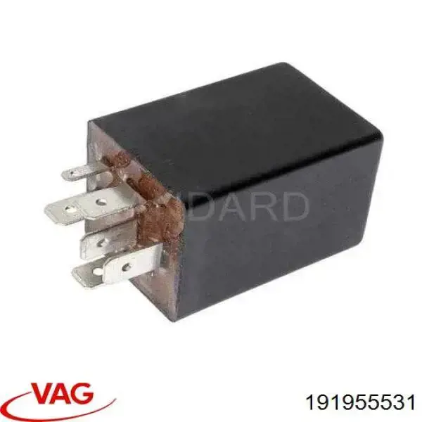 Przekaźnik sterownika wycieraczek 191955531 VAG