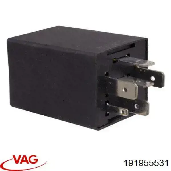 Do koszyka 191955531 VAG Przekaźnik sterownika wycieraczek
