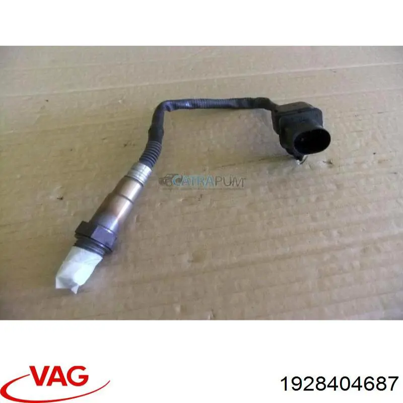 Sonda lambda czujnik tlenu przed katalizatorem 1928404687 VAG