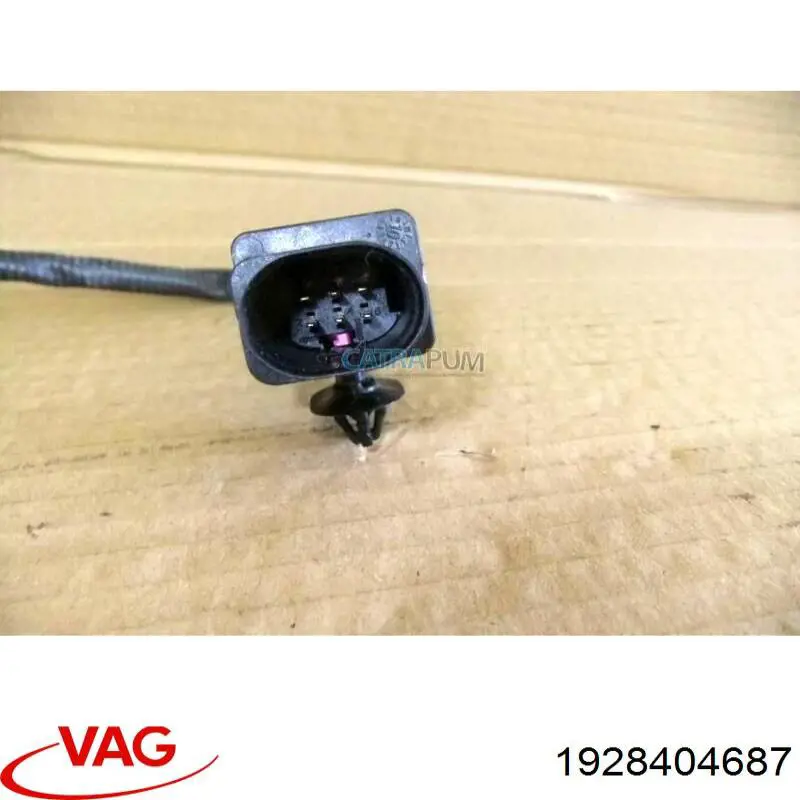 Do koszyka 1928404687 VAG Sonda lambda czujnik tlenu przed katalizatorem