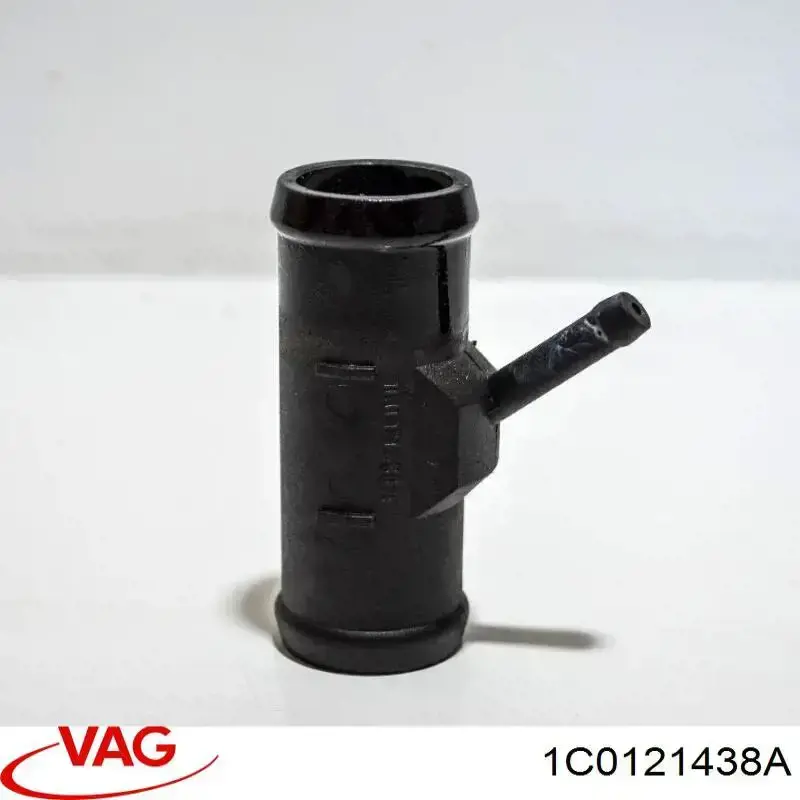 Do koszyka 1C0121438A VAG Przewód (króciec) układu chłodzenia