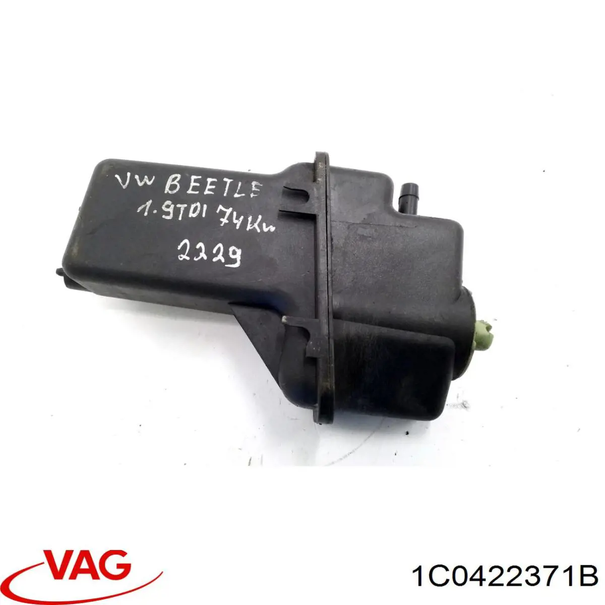Zbiornik płynu wspomagania VAG 1C0422371B cena, od 52,05 USD
