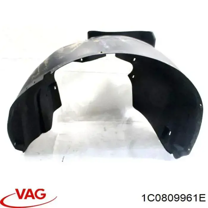 Nadkole błotnika przedniego lewe Volkswagen Beetle hatchback (9C1, 1C1, 9G1) (1998 - 2010) cena, od 27,07 USD
