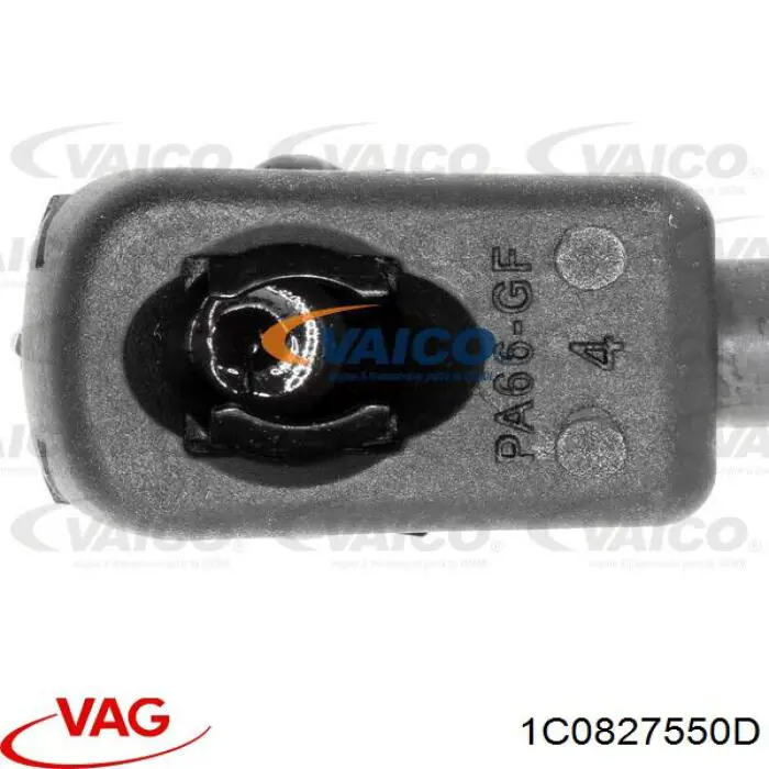 Do koszyka 1C0827550D VAG Amortyzator klapy bagażnika (3/5 drzwi-tylnych)