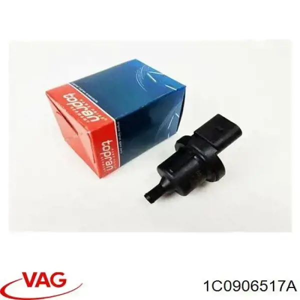 Zawór odpowietrzający zbiornika paliwa 1C0906517A VAG