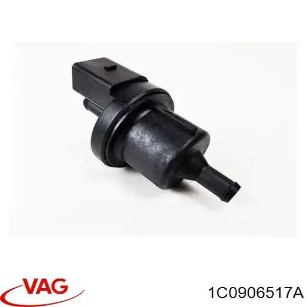 Zawór odpowietrzający zbiornika paliwa VAG 1C0906517A cena, od 48,23 USD