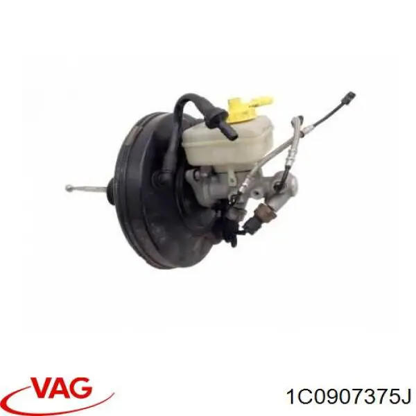 Sterownik ABS VAG 1C0907375J cena, od 54,48 USD