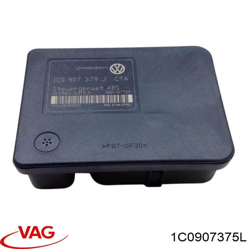 Do koszyka 1C0907375L VAG Sterownik ABS