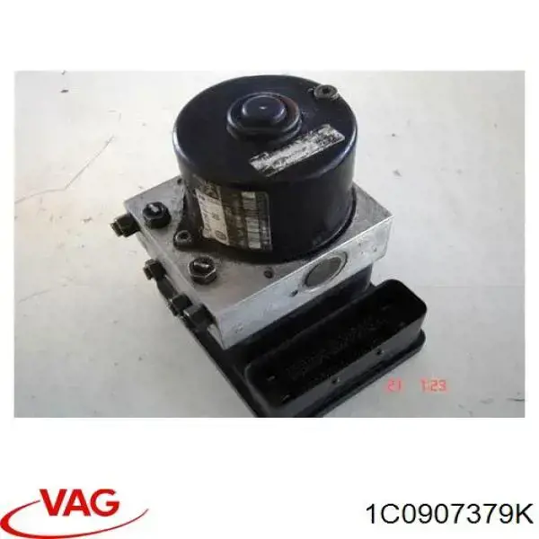 Sterownik ABS  hydrauliczny VAG 1C0907379K cena, od 80,02 USD