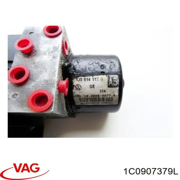 Do koszyka 1C0907379L VAG Sterownik ABS
