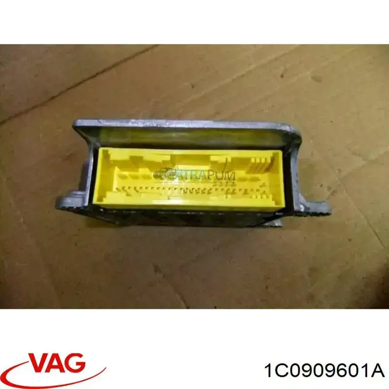 Sterownik poduszki bezpieczeństwa VAG 1C0909601A cena, od 66,40 USD