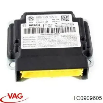 Sterownik poduszki bezpieczeństwa VAG 1C0909605 cena, od 62,99 USD