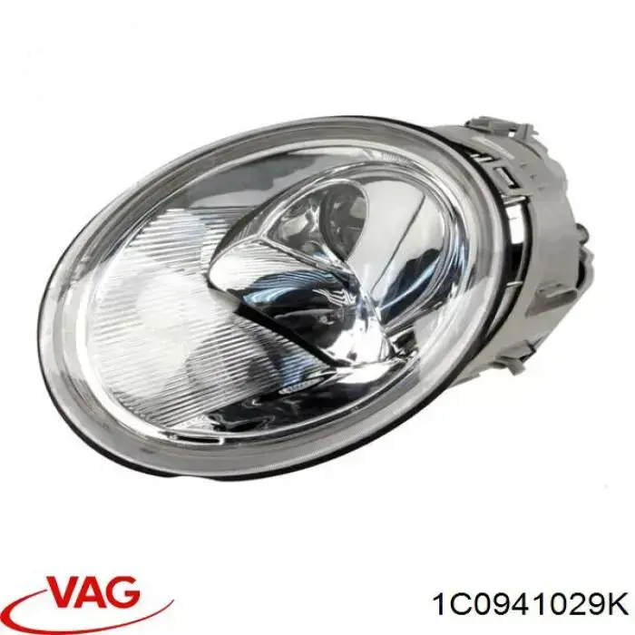 Reflektor lewy VAG 1C0941029K cena, od 86,83 USD