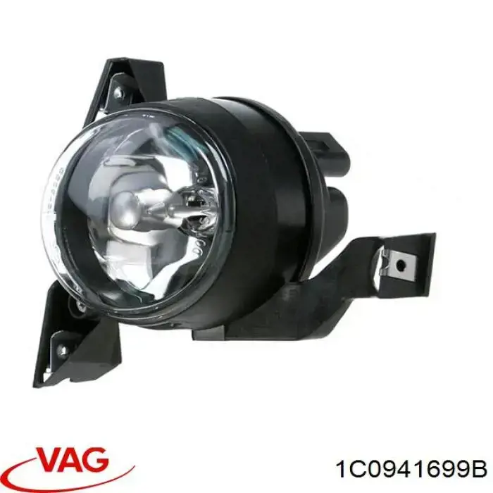 Lampa przeciwmgielna lewa VAG 1C0941699B cena, od 62,38 USD