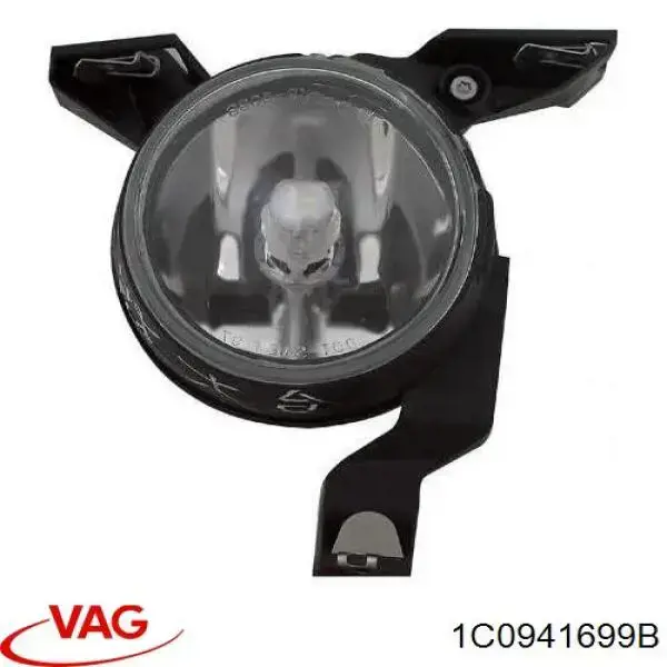 Do koszyka 1C0941699B VAG Lampa przeciwmgielna lewa