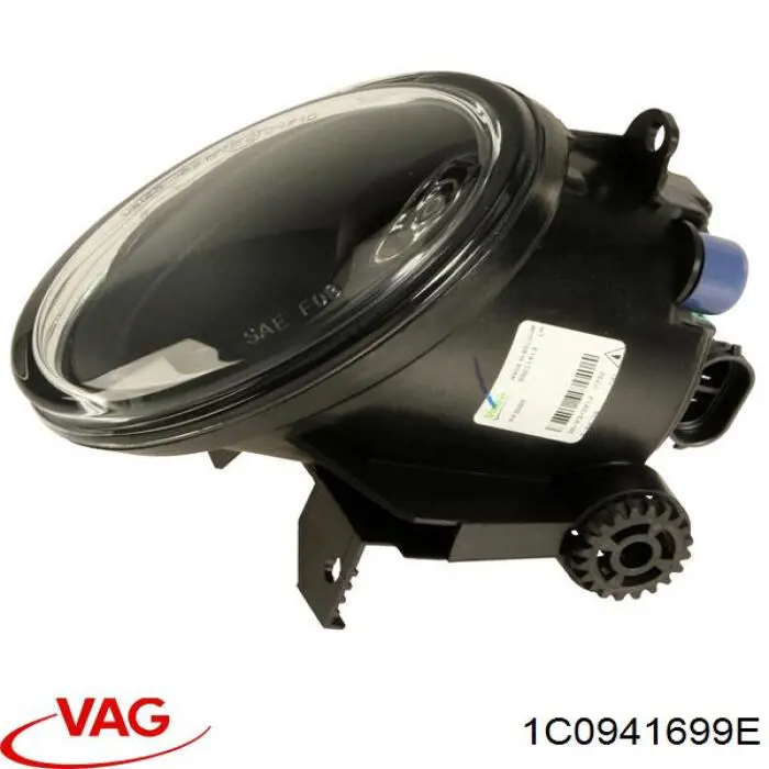 Lampa przeciwmgielna lewa VAG 1C0941699E cena, od 89,15 USD