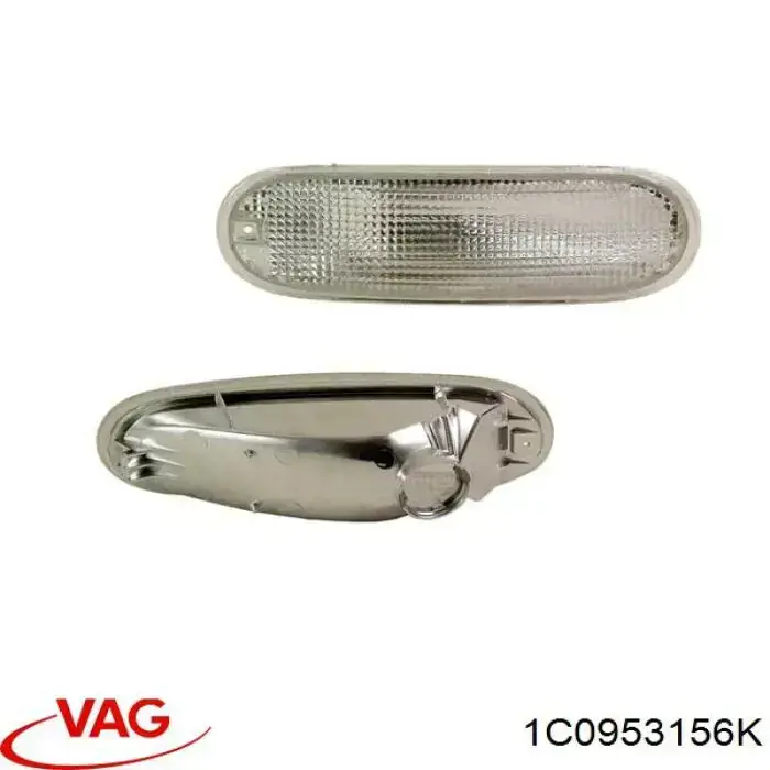 Kierunkowskaz prawy VAG 1C0953156K cena, od 57,27 USD