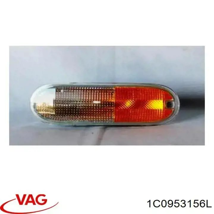 Kierunkowskaz prawy VAG 1C0953156L cena, od 41,38 USD