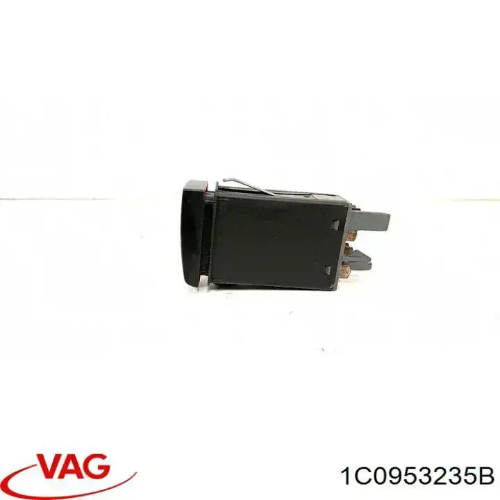 Przycisk włączania światła awaryjnego do Volkswagen Beetle  9C1, 1C1, 9G1