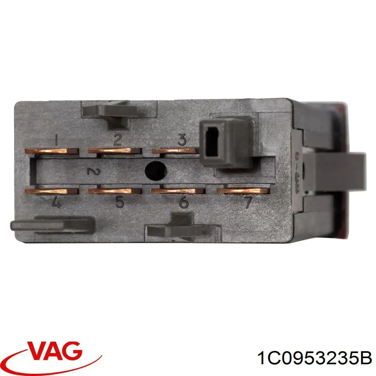 Przycisk włączania światła awaryjnego 1C0953235B VAG