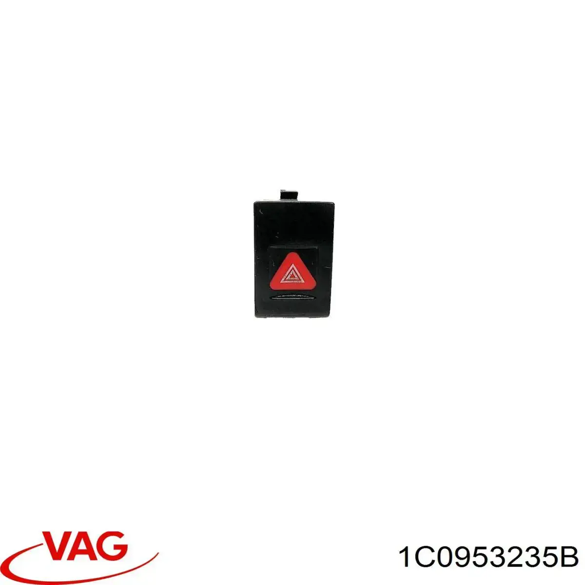 Przycisk włączania światła awaryjnego Volkswagen Beetle hatchback (9C1, 1C1, 9G1) (1998 - 2010) cena, od 40,38 USD