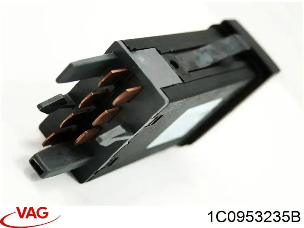 Do koszyka 1C0953235B VAG Przycisk włączania światła awaryjnego
