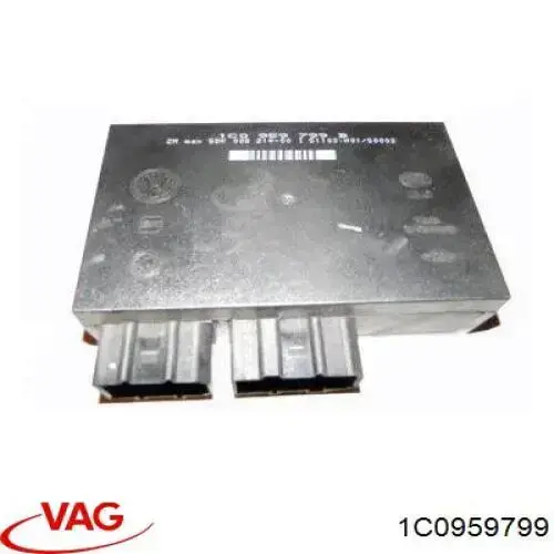 Blok komfortu Volkswagen Passat B5