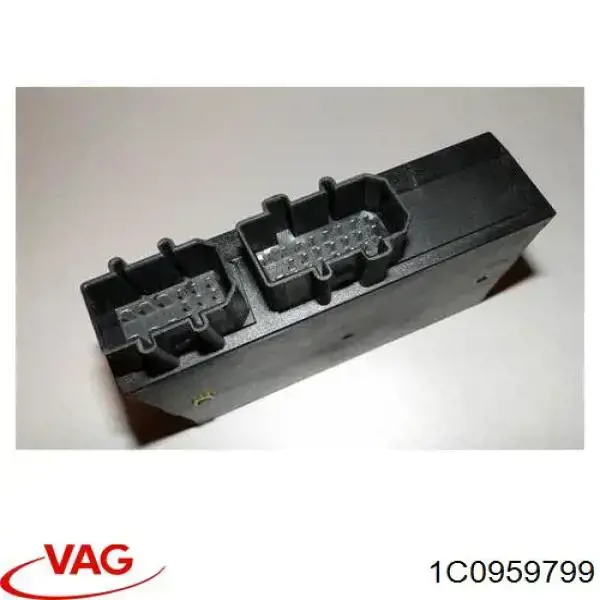 Blok komfortu do Volkswagen Passat B5 3B3