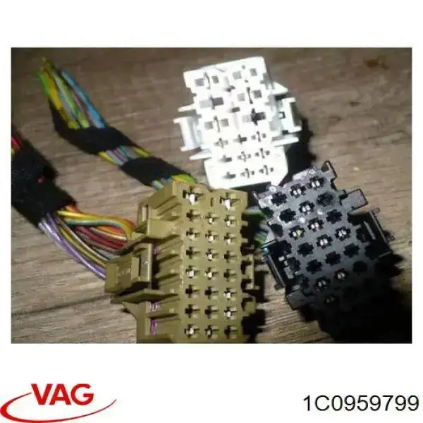 Blok komfortu Volkswagen Passat B5 sedana (3B3) (2000 - 2005) cena, od 87,63 USD