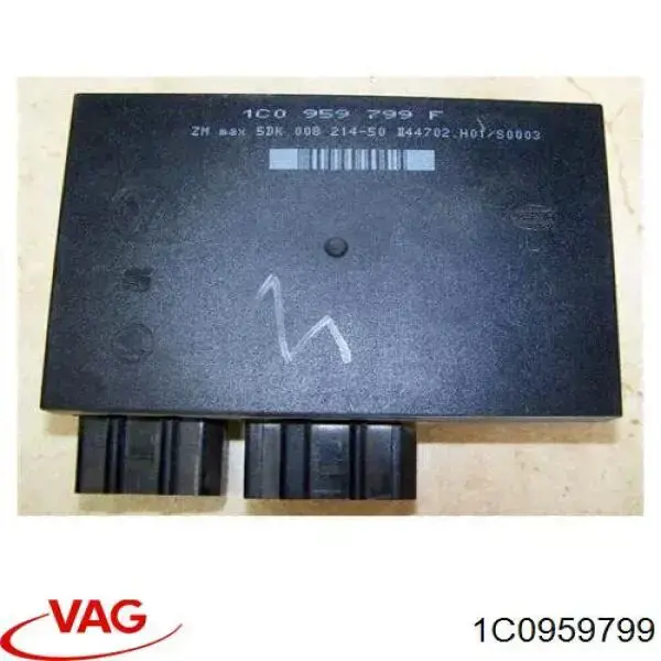 Blok komfortu do Volkswagen Passat B5 3B3