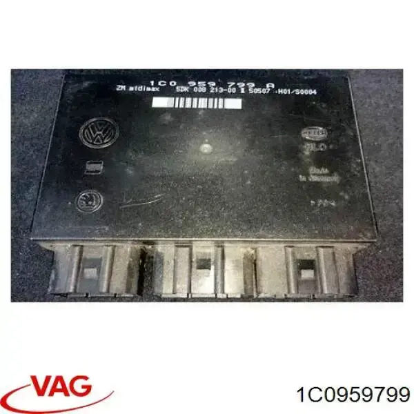 Do koszyka Blok komfortu Volkswagen Passat B5 3B3