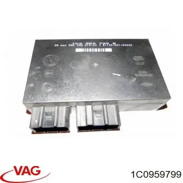  Blok komfortu Volkswagen Passat 