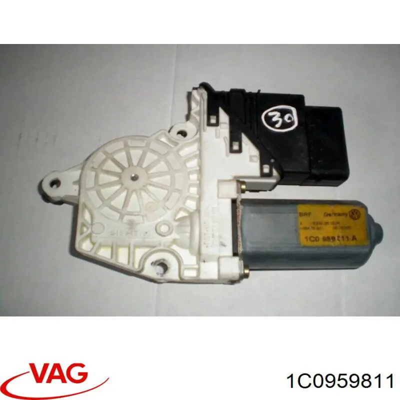 Silniczek podnośnika szyby drzwi tylnych lewych VAG 1C0959811 cena, od 45,97 USD
