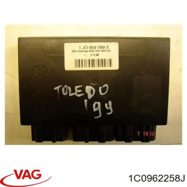 1C0962258J VAG Sterownik zamka centralnego