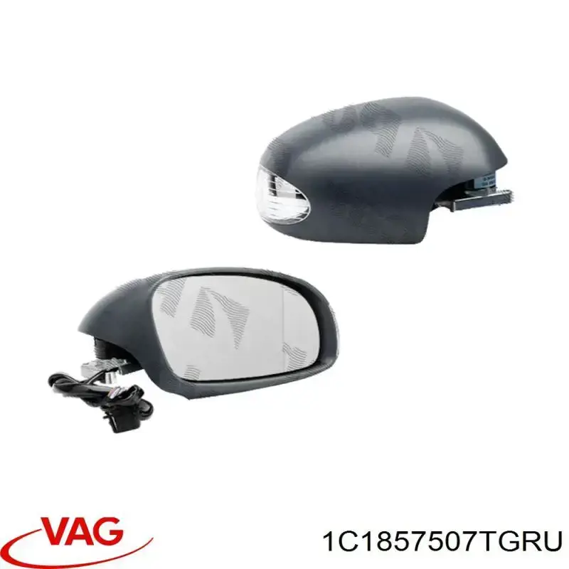 Lusterko wsteczne lewe do Volkswagen Beetle  9C1, 1C1, 9G1
