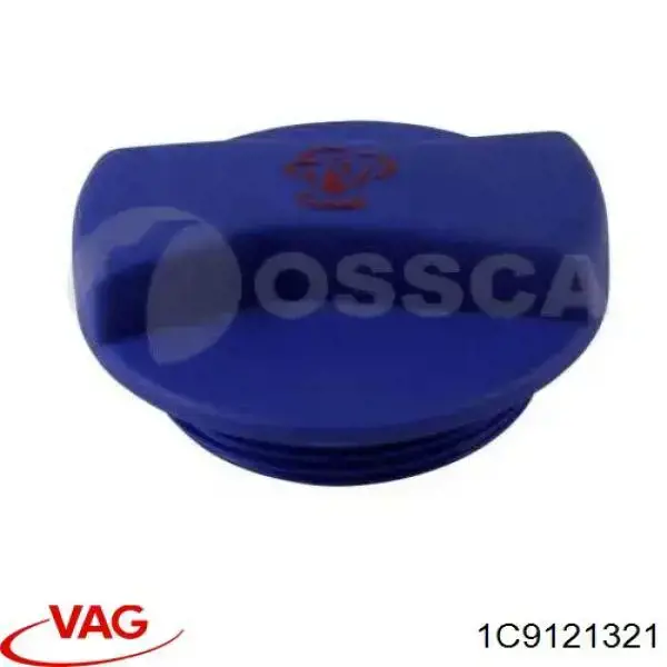 1C9121321 VAG Pokrywa (korek) zbiornika wyrównawczego
