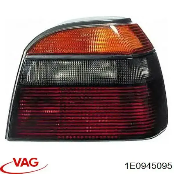 Lampa zespolona tylna lewa Depo/Loro/Abakus 44119A3LUE