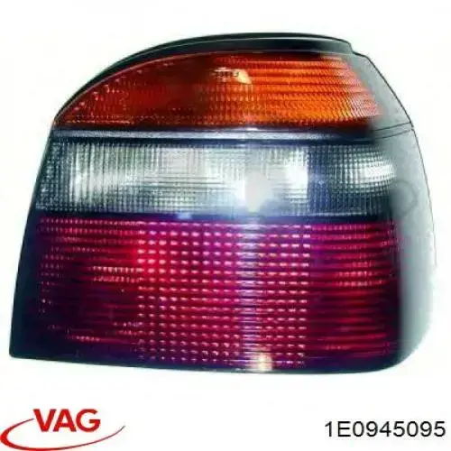 Lampa zespolona tylna lewa Depo/Loro/Abakus 44119A3LUE cena, od 54,48 USD