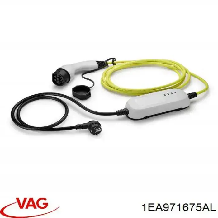 Kabel do ładowania samochodu elektrycznego VAG 1EA971675AL cena, od 265,06 USD