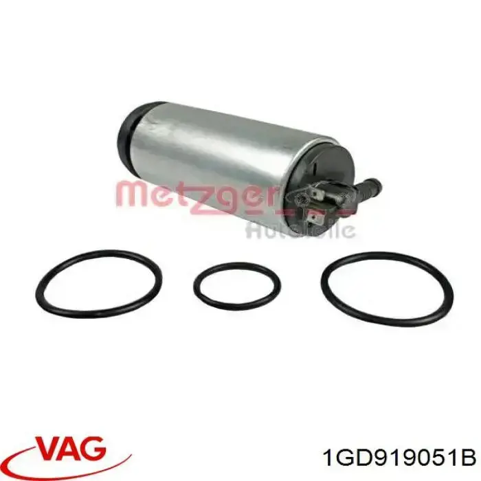 Do koszyka 1GD919051B VAG Element-turbina pompy paliwa