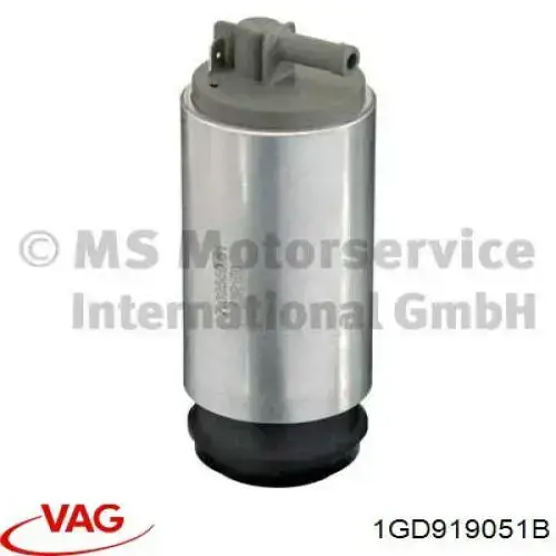 Element-turbina pompy paliwa VAG 1GD919051B