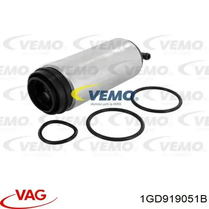 Element-turbina pompy paliwa 1GD919051B VAG