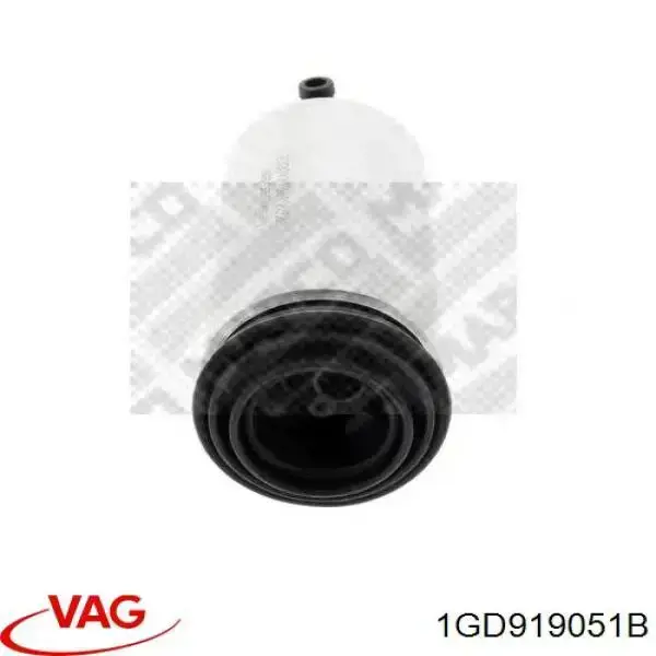 Element-turbina pompy paliwa VAG 1GD919051B cena, od 42,84 USD