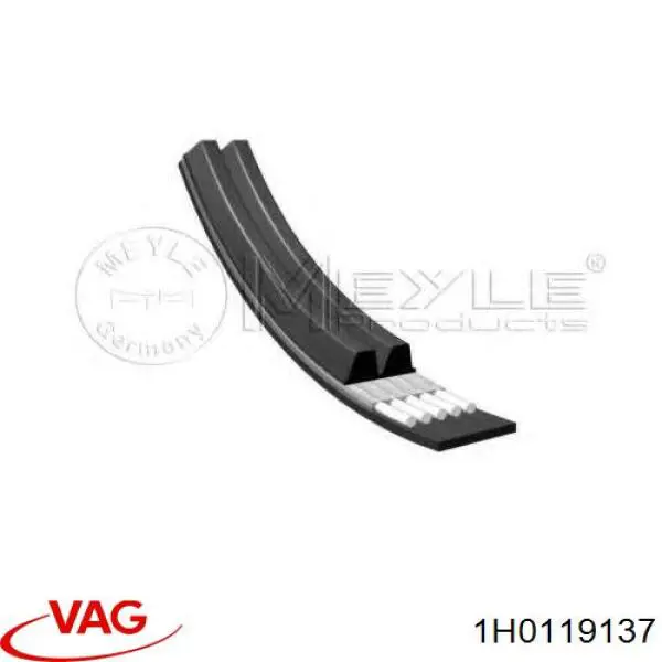 Pas napędowy mechanizmów 1H0119137 VAG