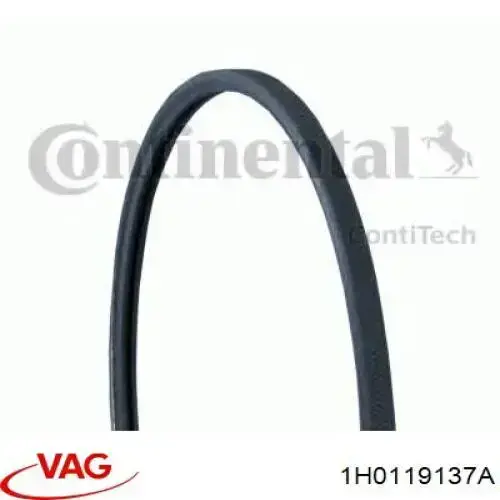 Do koszyka 1H0119137A VAG Pas napędowy mechanizmów