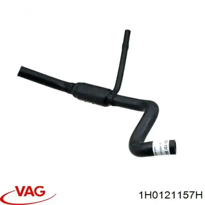Przewód (króciec) układu chłodzenia VAG 1H0121157H cena, od 37,63 USD