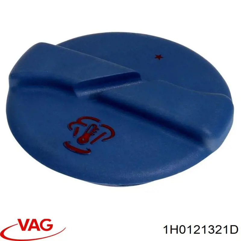 Pokrywa (korek) zbiornika wyrównawczego 1H0121321D VAG