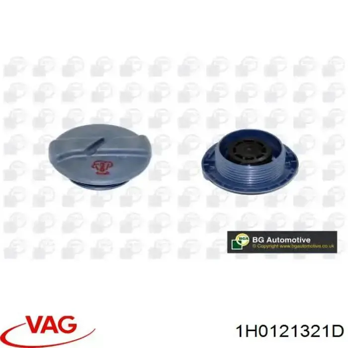Pokrywa (korek) zbiornika wyrównawczego VAG 1H0121321D cena, od 3,52 USD