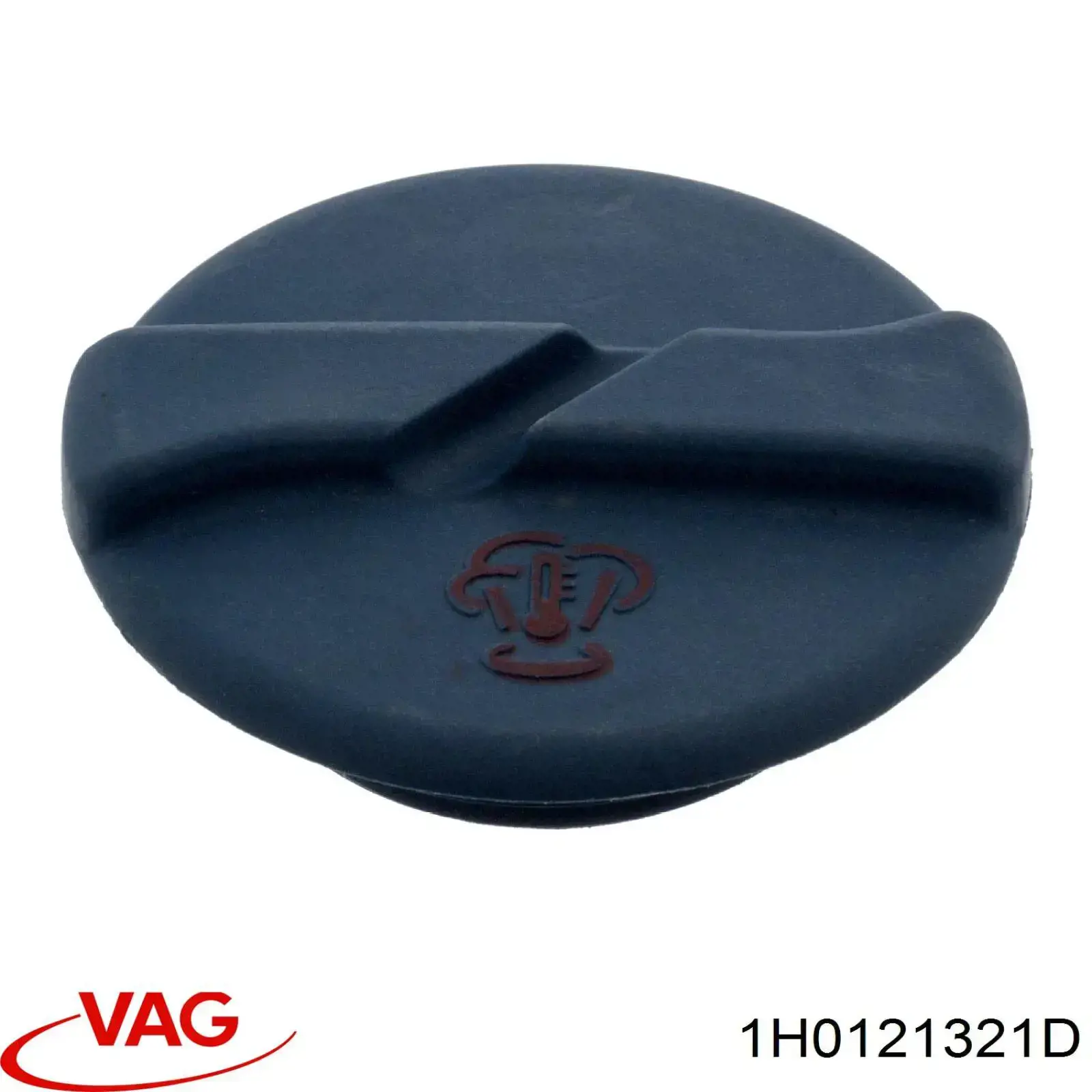 Do koszyka 1H0121321D VAG Pokrywa (korek) zbiornika wyrównawczego