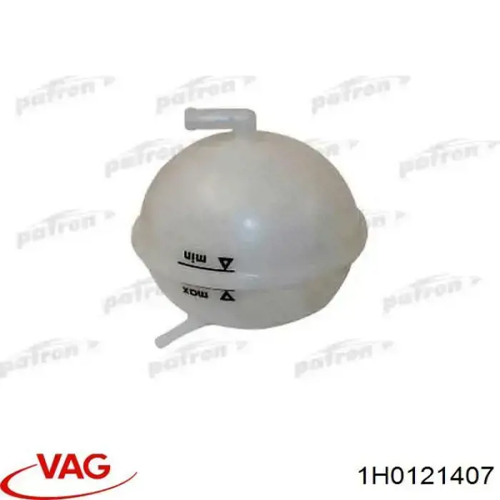 Zbiorniczek wyrównawczy układu chłodzenia 1H0121407 VAG